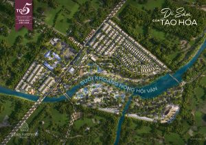 Dự án Baia Retreat Hội Vân tọa lạc tại khu vực suối nước nóng Hội Vân, xã Phù Cát, tỉnh Gia Lai