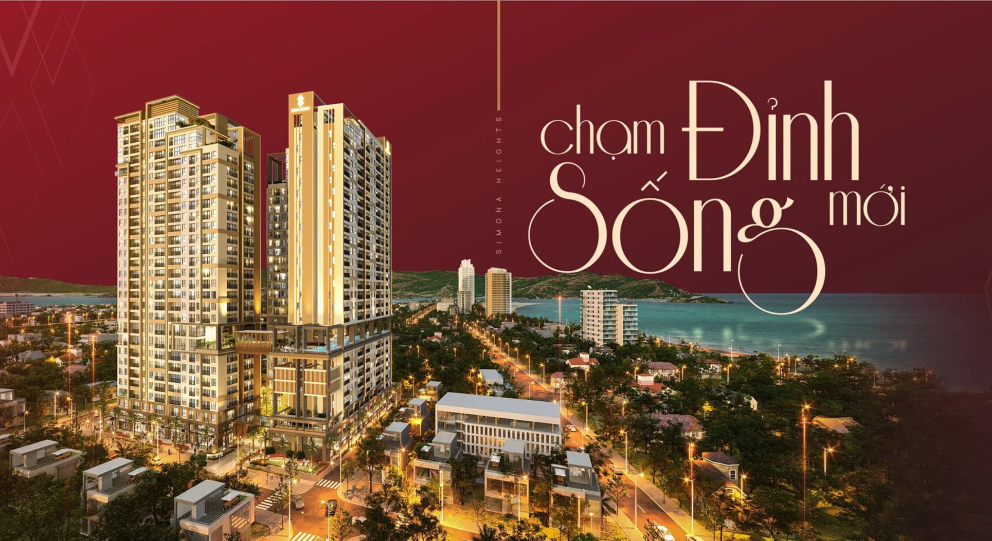 Dự án căn hộ Simona Heights tọa lạc số 08 Trần Bình Trọng, phường Quy Nhơn, tỉnh Gia Lai