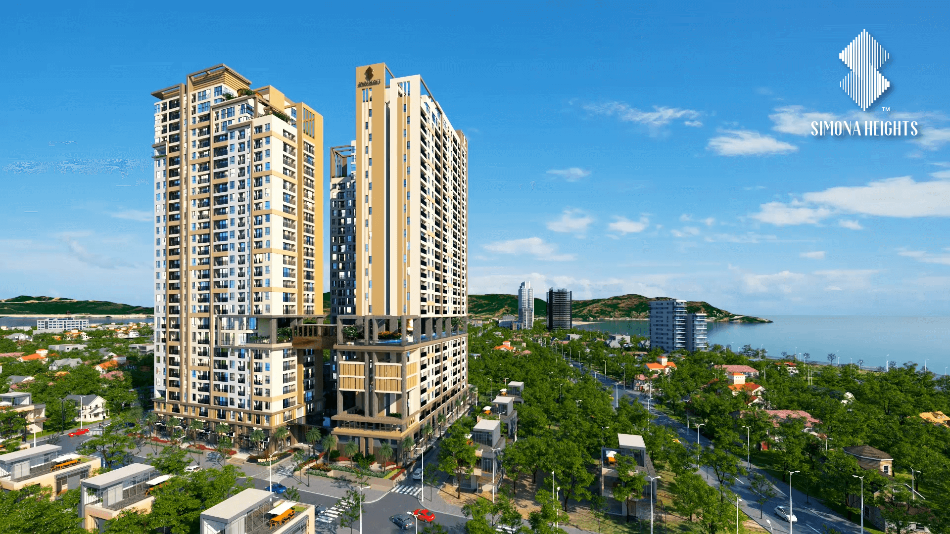 Tổng quan dự án Simona Heights Quy Nhơn