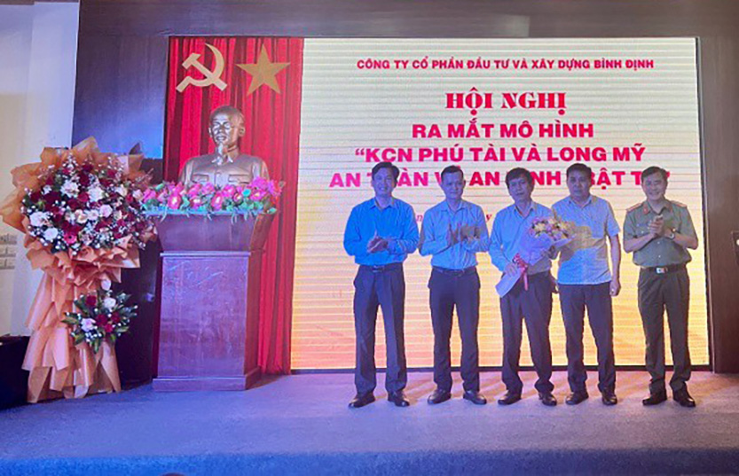 Công ty Cổ phần Đầu tư và Xây dựng HUD-405 Bình Định
