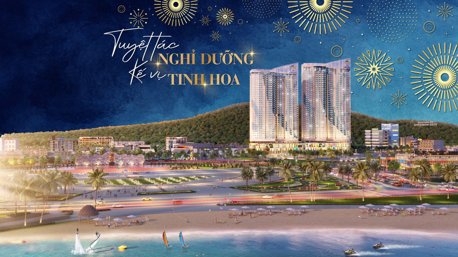Tổng quan dự án The Sailing Quy Nhơn