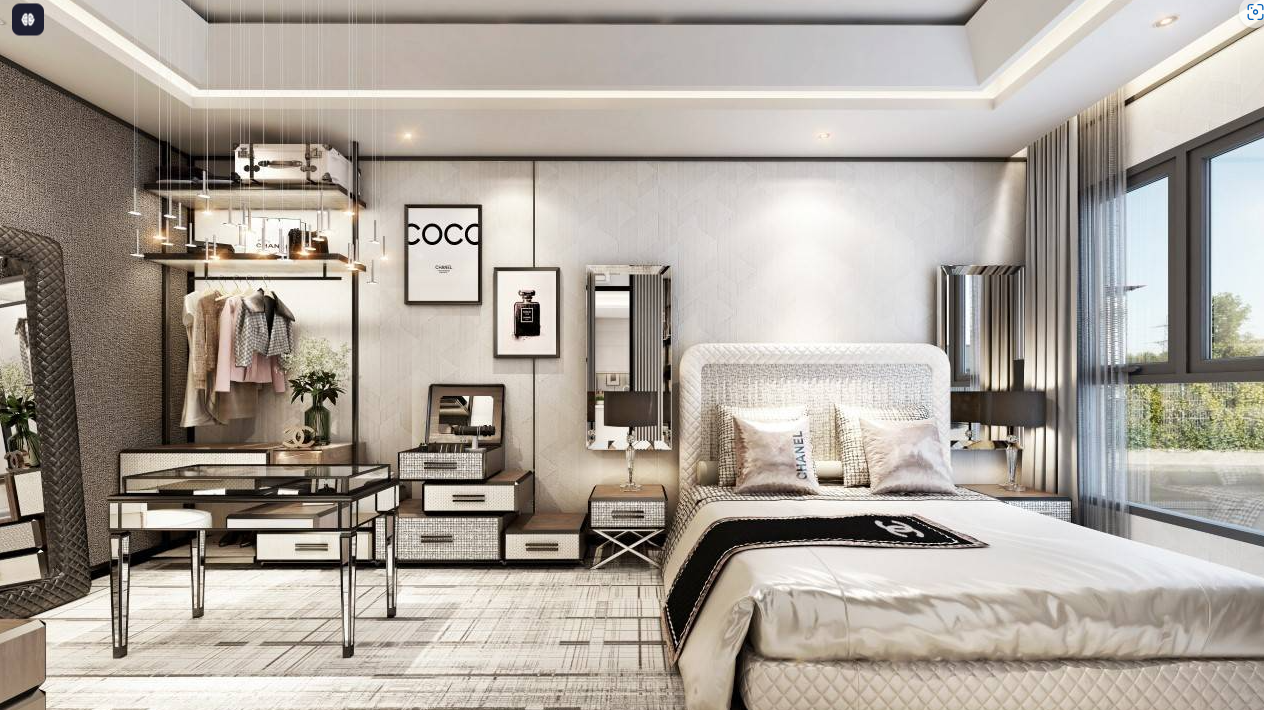 Thiết kế căn hộ Simona Heights Quy Nhơn