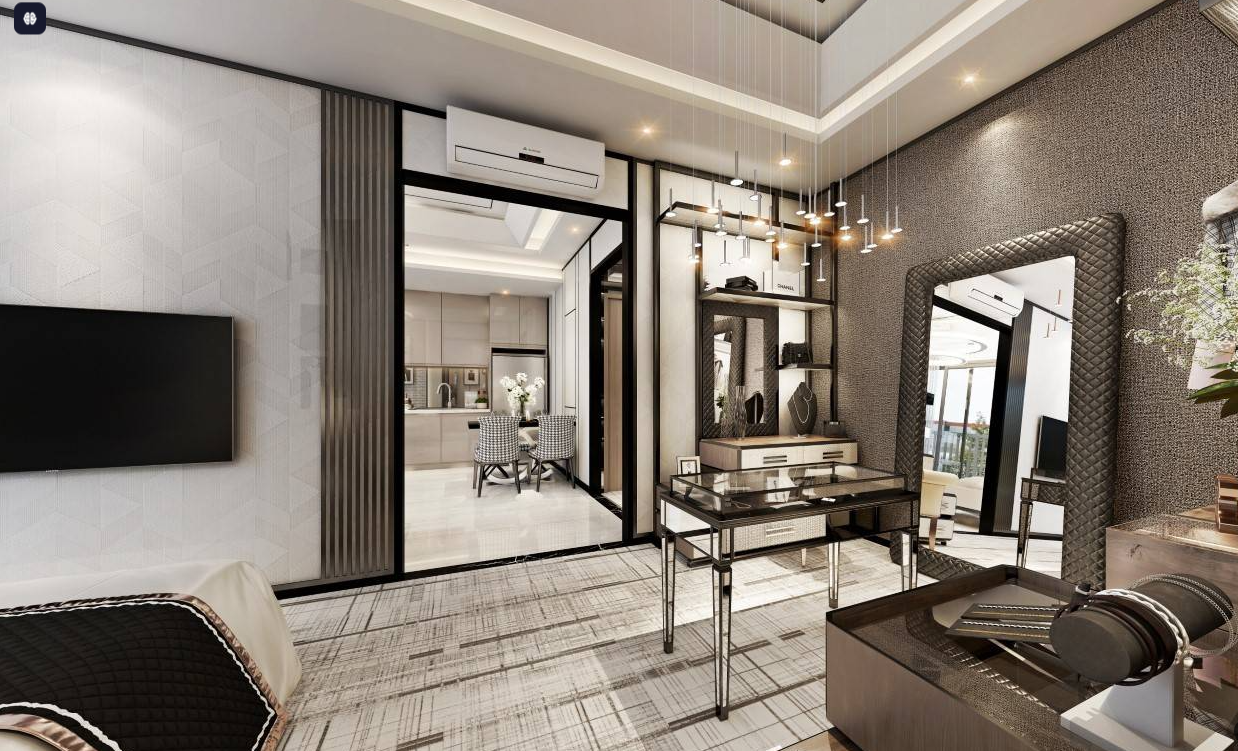 Thiết kế căn hộ Simona Heights Quy Nhơn