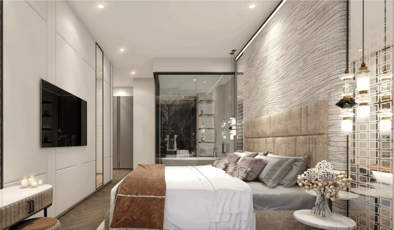 Thiết kế căn hộ Simona Heights Quy Nhơn