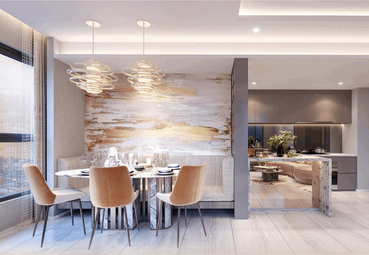 Thiết kế căn hộ Simona Heights Quy Nhơn