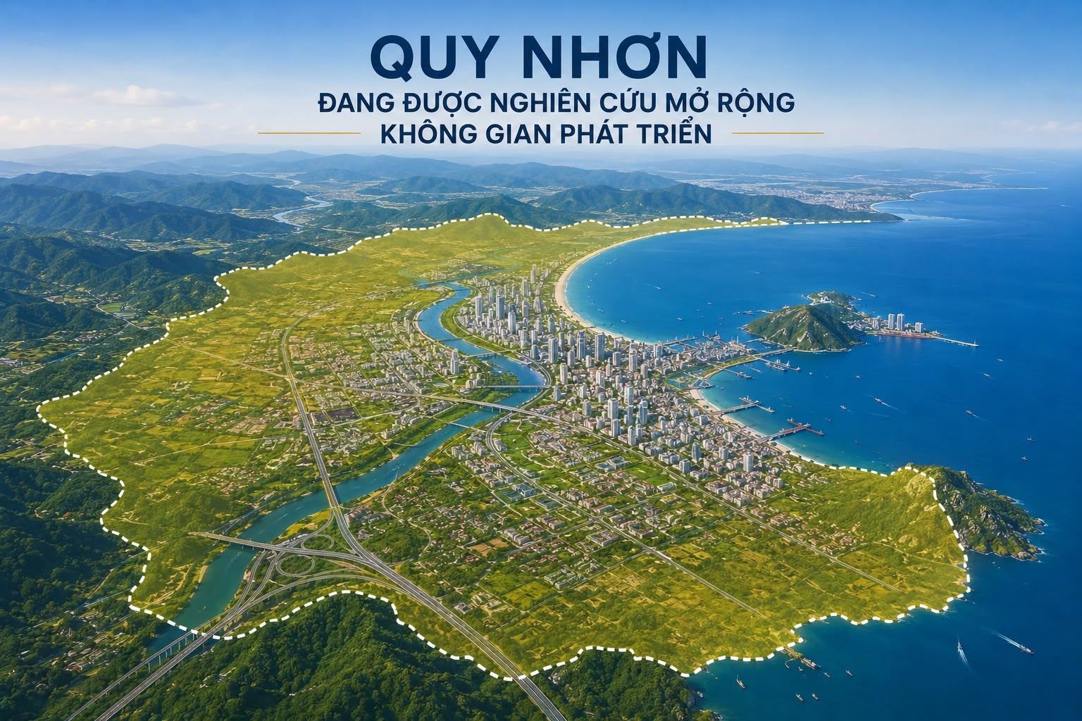 Quy Hoach Khu Vực Quy Nhơn trở thành trung tâm kinh tế trọng điểm của tỉnh Gia Lai