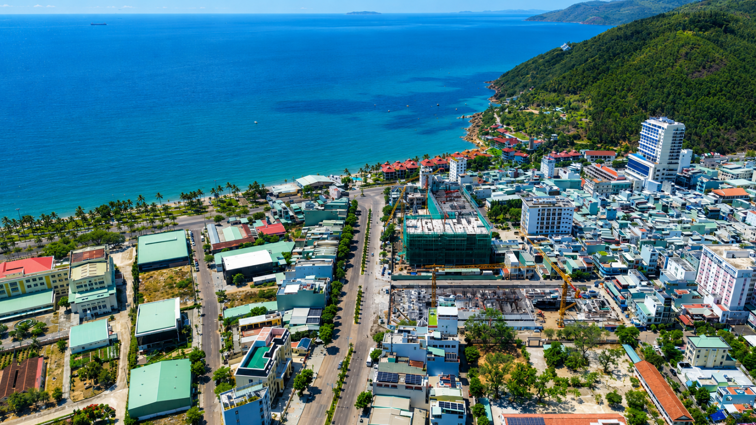 Tiến độ xây dựng dự án Oriva Bay Quy Nhơn tháng 06/2026