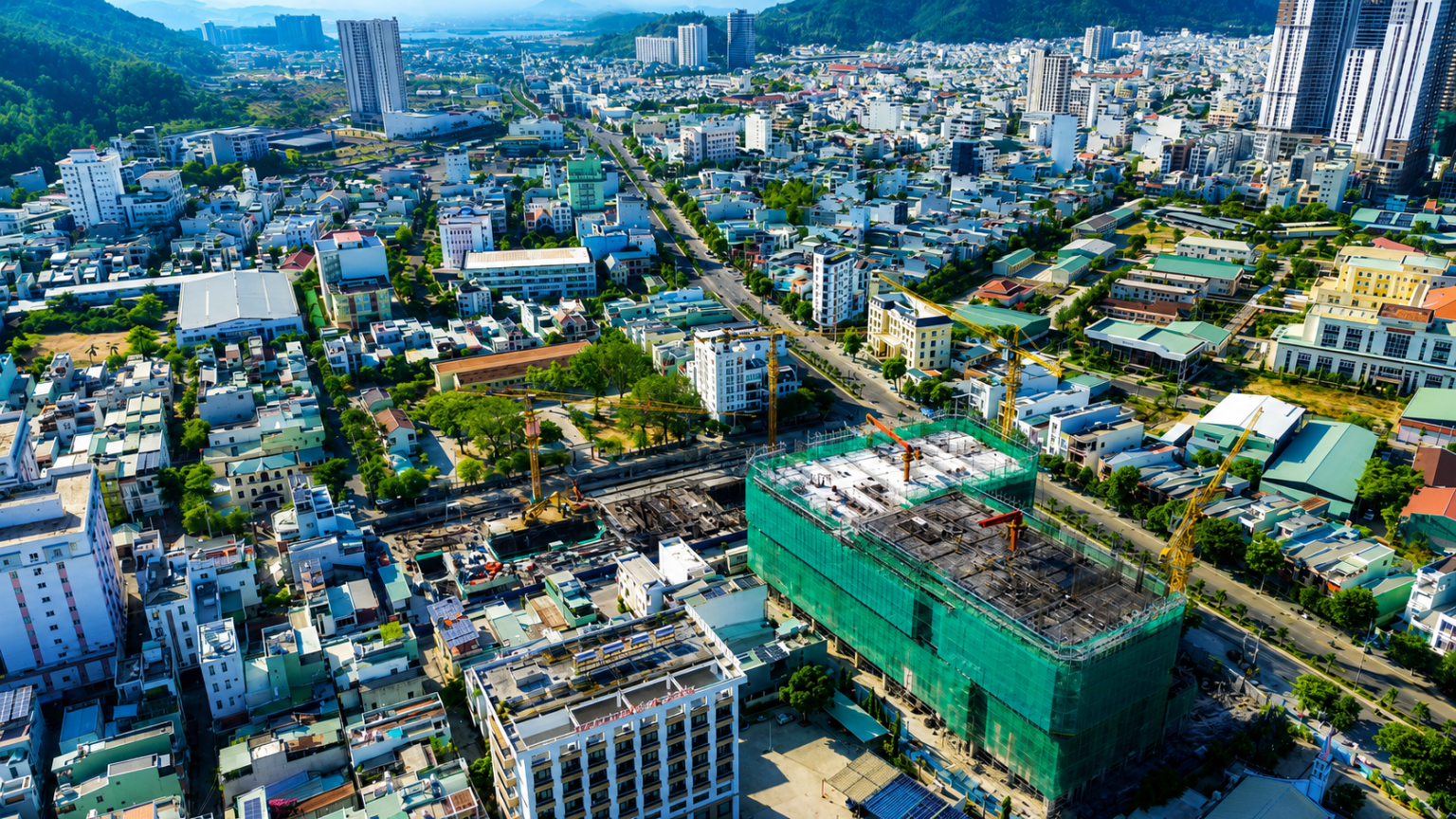 Tiến độ xây dựng dự án Oriva Bay Quy Nhơn tháng 06/2026