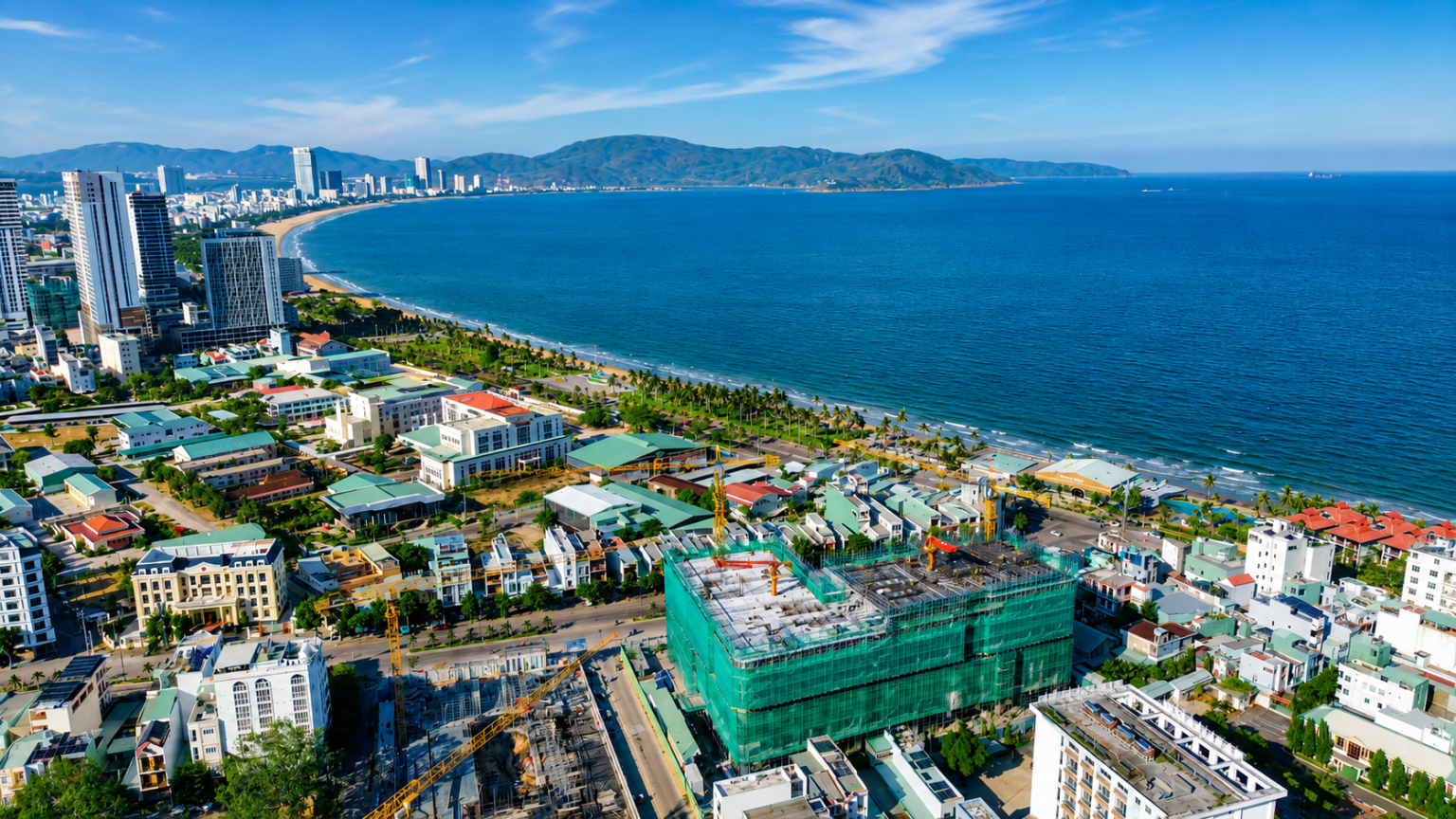 Tiến độ xây dựng dự án Oriva Bay Quy Nhơn tháng 06/2026