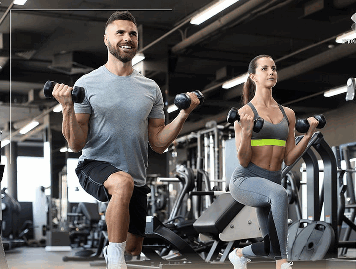 Tiện ích phòng gym khu căn hộ Simona Heights Quy Nhơn