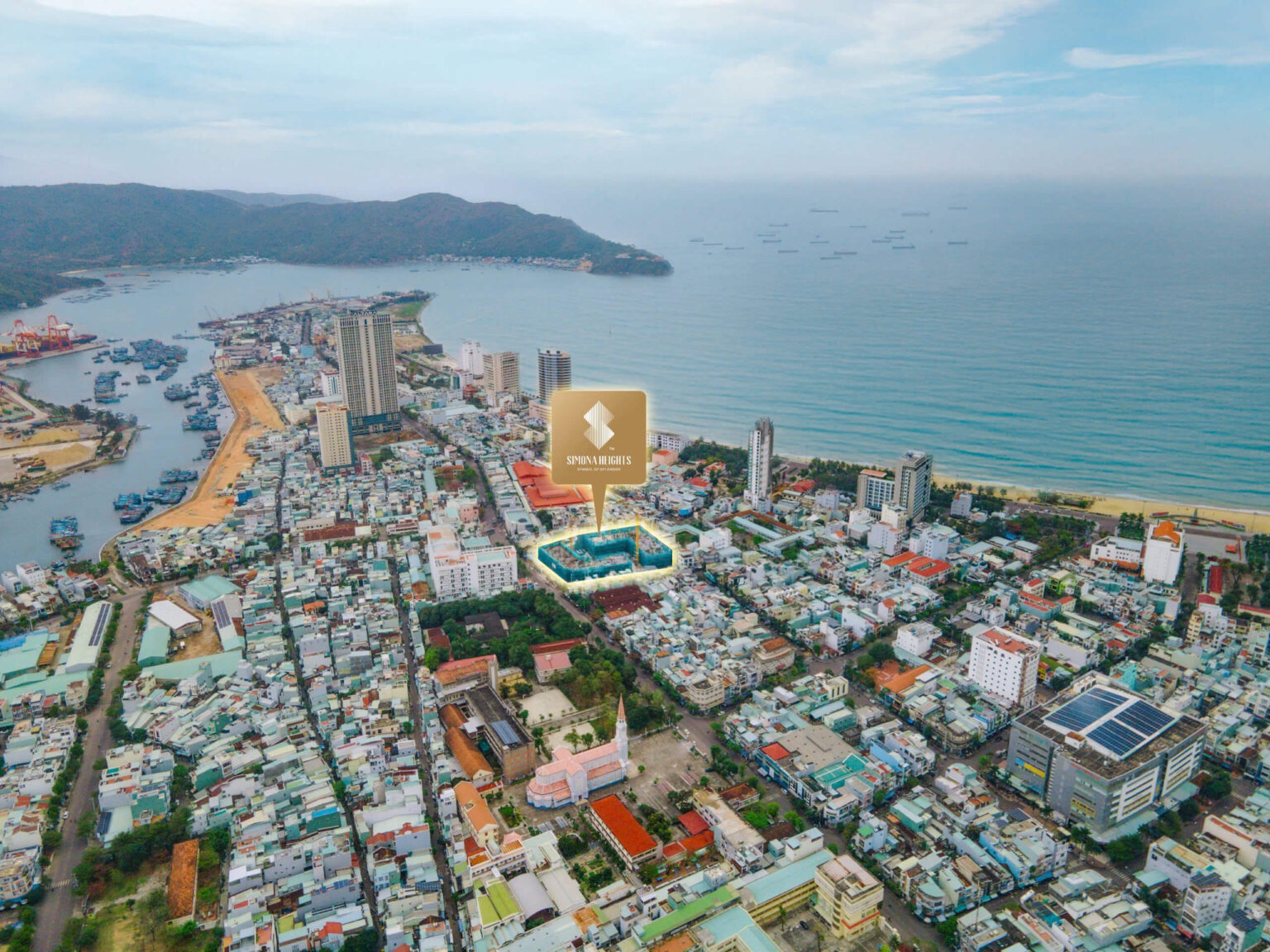 Tiện ích ngoại khu dự án Simona Heights Quy Nhơn